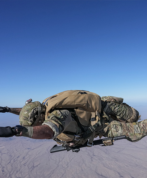 Complete Parachute Solutions