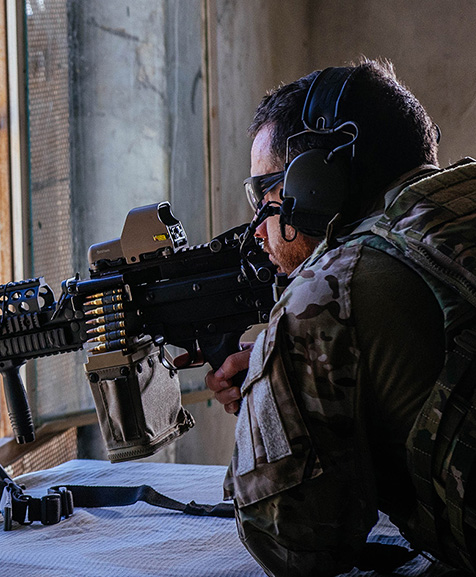 Peltor protective hearing